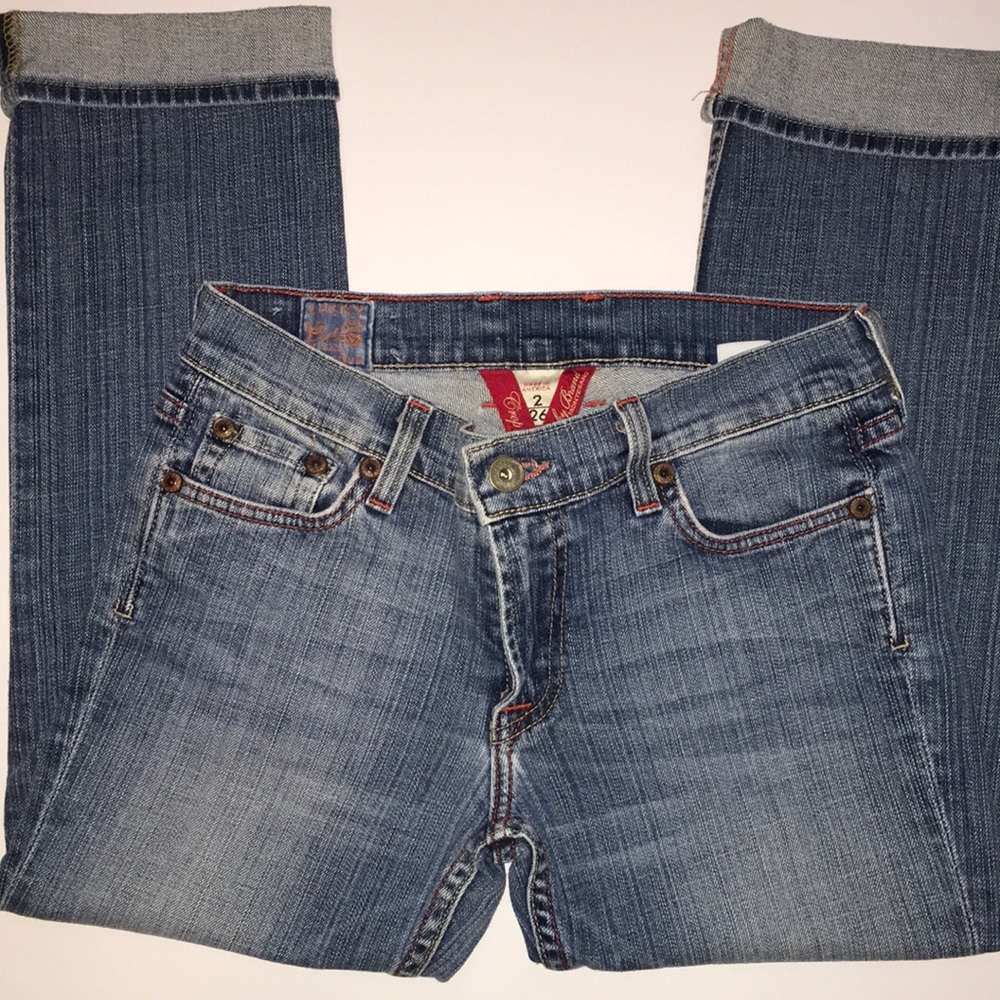 Lucky Brand Cropped Jean - Picture 2 of 4
